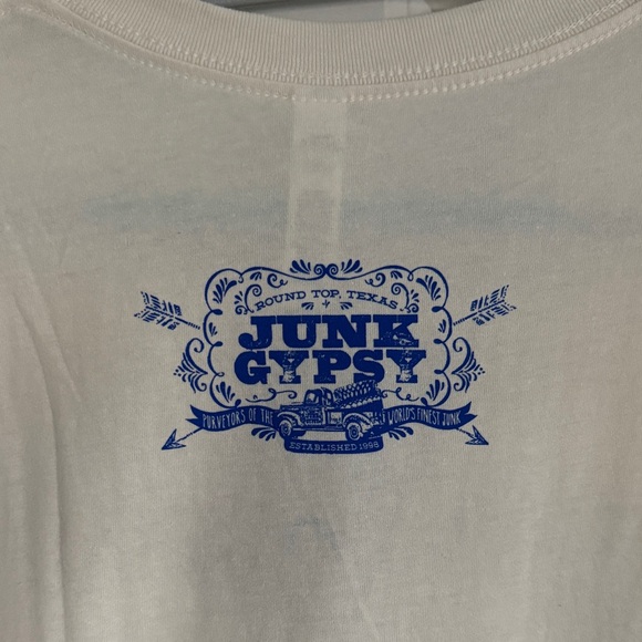 Authentic Junk Gypsy Tee from Round Top, TX store. - Picture 4 of 5